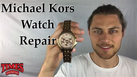 How To Clean A Michael Kors Watch .